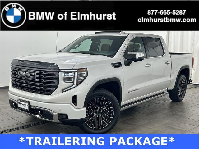 used 2022 GMC Sierra 1500 car, priced at $59,295
