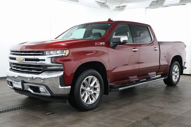 used 2020 Chevrolet Silverado 1500 car, priced at $40,692