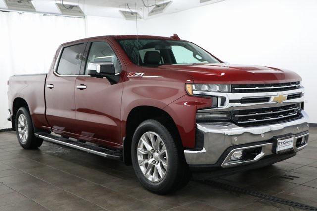 used 2020 Chevrolet Silverado 1500 car, priced at $39,992