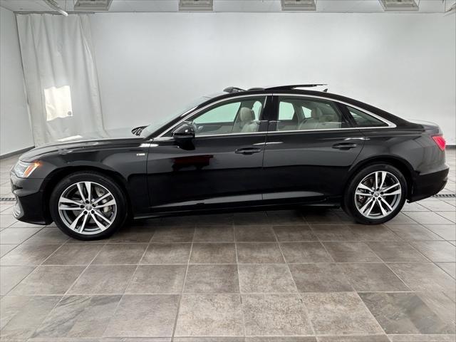 used 2020 Audi A6 car, priced at $27,866