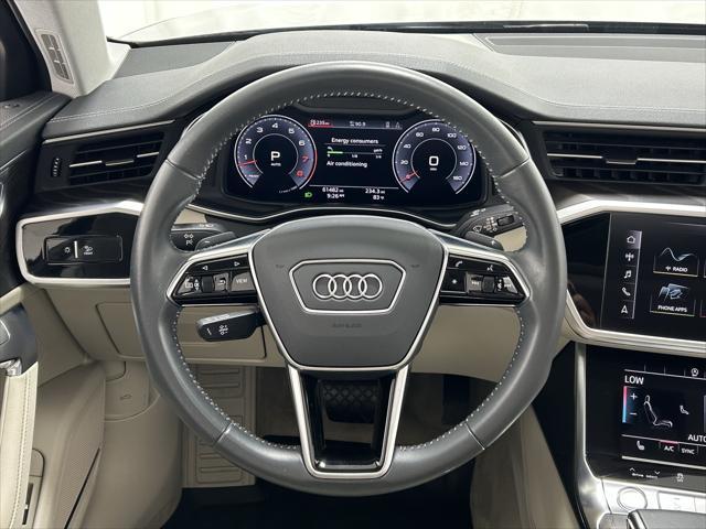 used 2020 Audi A6 car, priced at $27,866
