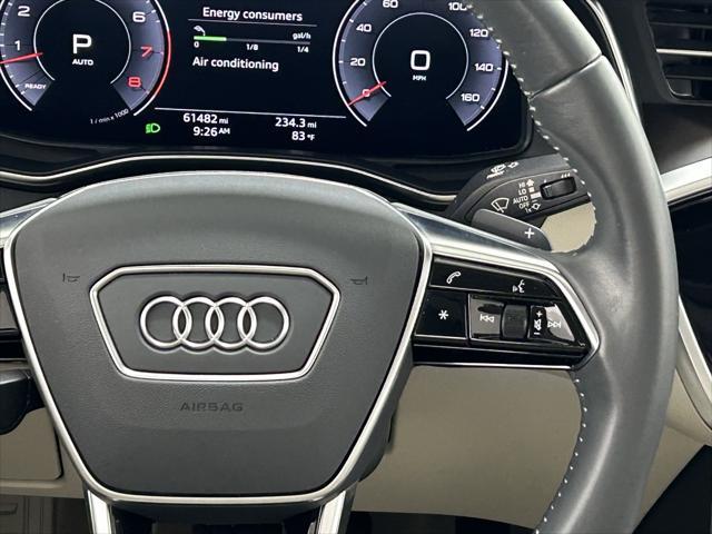 used 2020 Audi A6 car, priced at $27,866