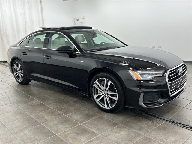 used 2020 Audi A6 car, priced at $27,866