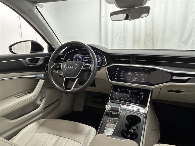 used 2020 Audi A6 car, priced at $27,866