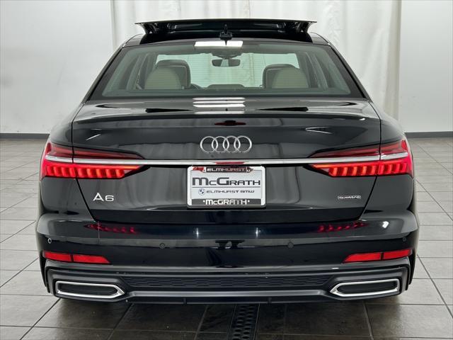 used 2020 Audi A6 car, priced at $27,866