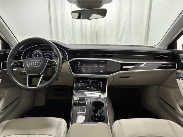 used 2020 Audi A6 car, priced at $27,866