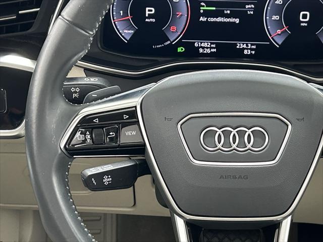 used 2020 Audi A6 car, priced at $27,866