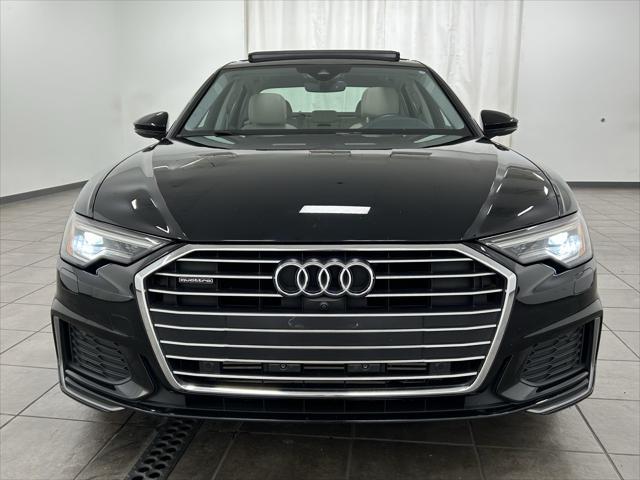 used 2020 Audi A6 car, priced at $27,866