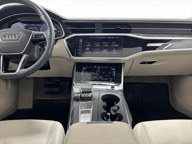 used 2020 Audi A6 car, priced at $27,866
