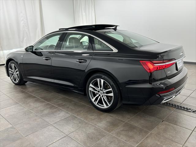 used 2020 Audi A6 car, priced at $27,866