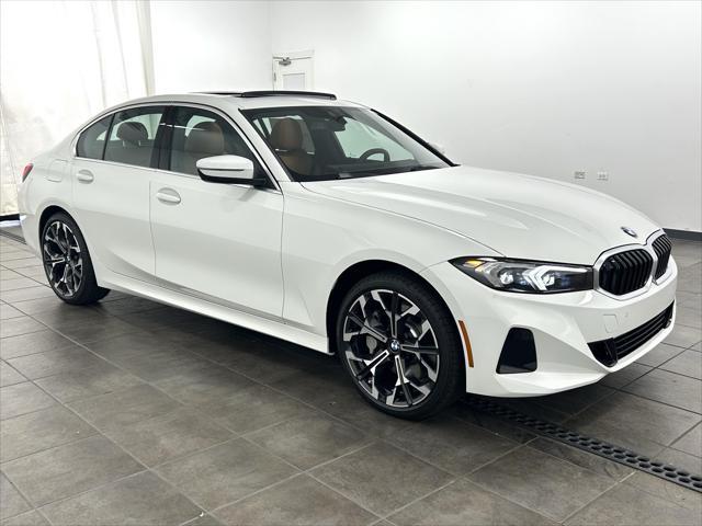 new 2025 BMW 330 car, priced at $52,250