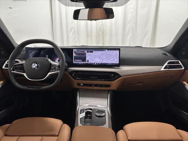 new 2025 BMW 330 car, priced at $52,250