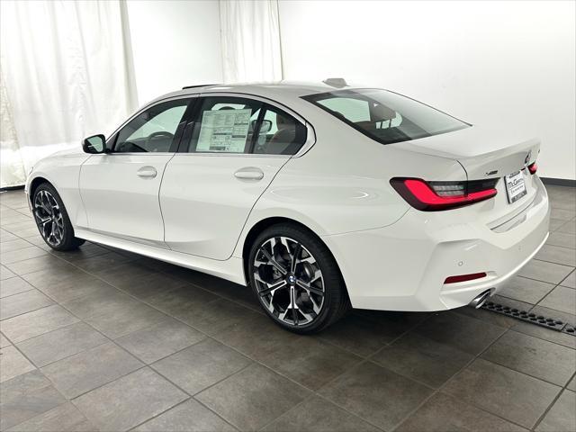 new 2025 BMW 330 car, priced at $52,250