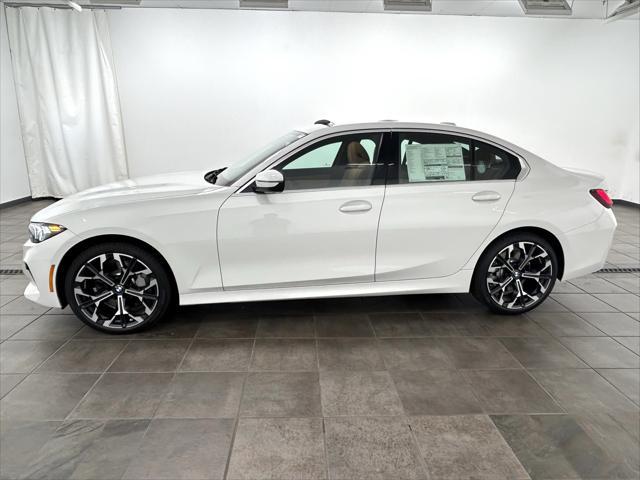 new 2025 BMW 330 car, priced at $52,250