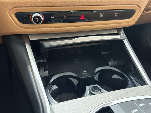 new 2025 BMW 330 car, priced at $52,250
