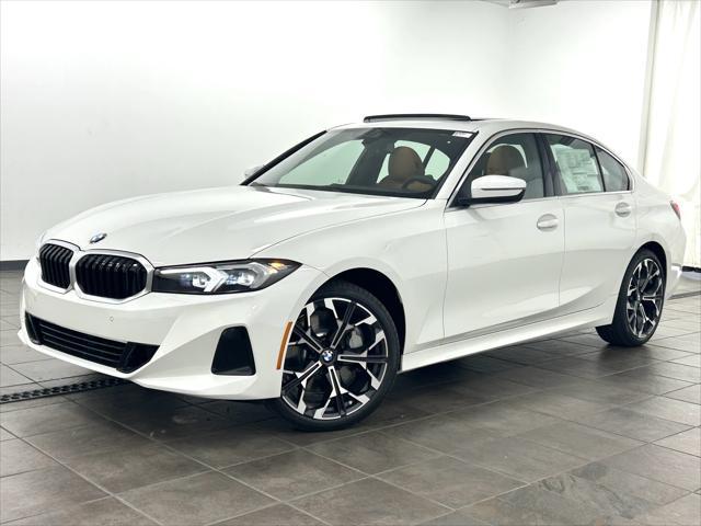 new 2025 BMW 330 car, priced at $52,250
