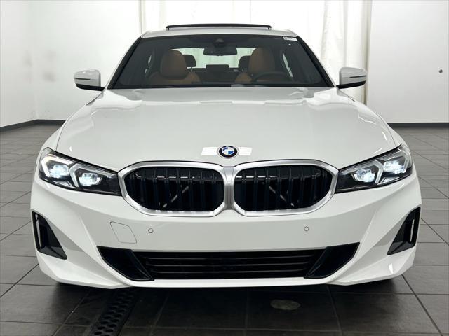 new 2025 BMW 330 car, priced at $52,250