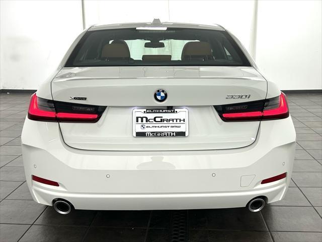 new 2025 BMW 330 car, priced at $52,250
