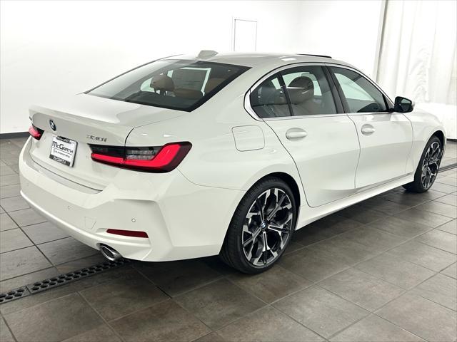 new 2025 BMW 330 car, priced at $52,250