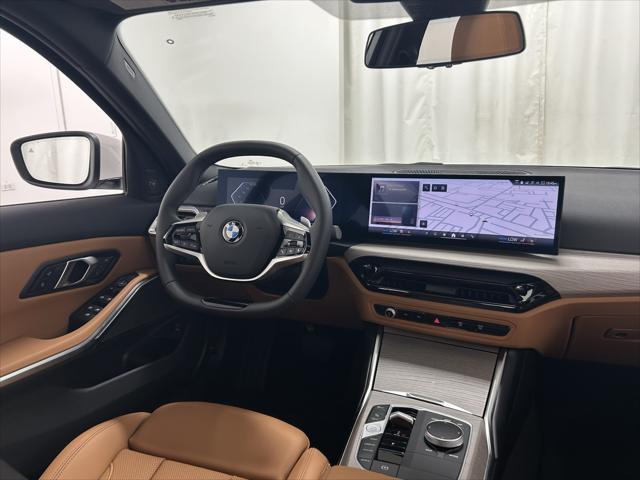 new 2025 BMW 330 car, priced at $52,250