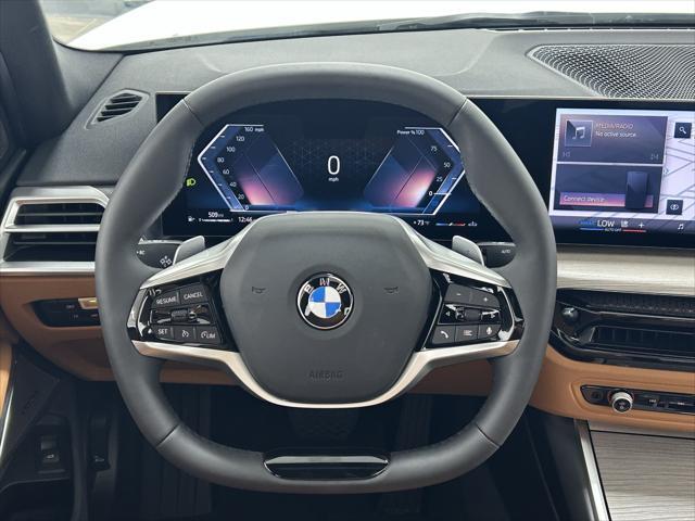 new 2025 BMW 330 car, priced at $52,250