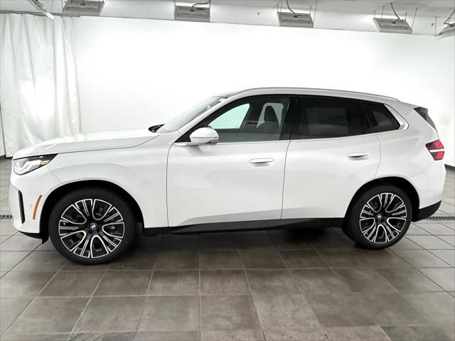 new 2025 BMW X3 car, priced at $57,335