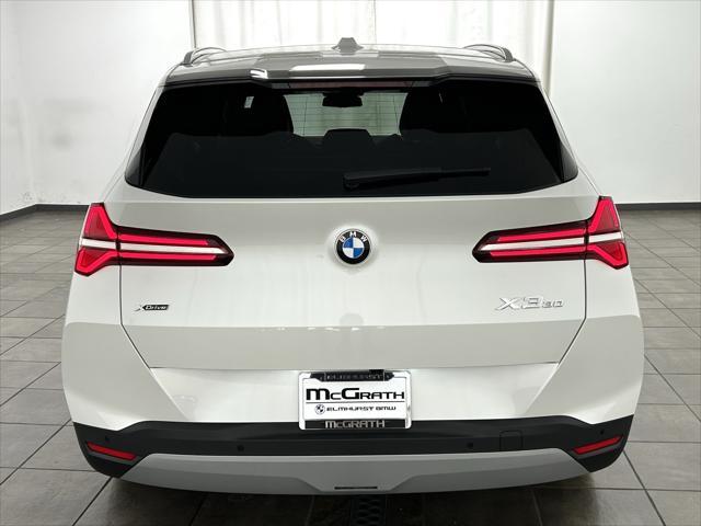new 2025 BMW X3 car, priced at $57,335