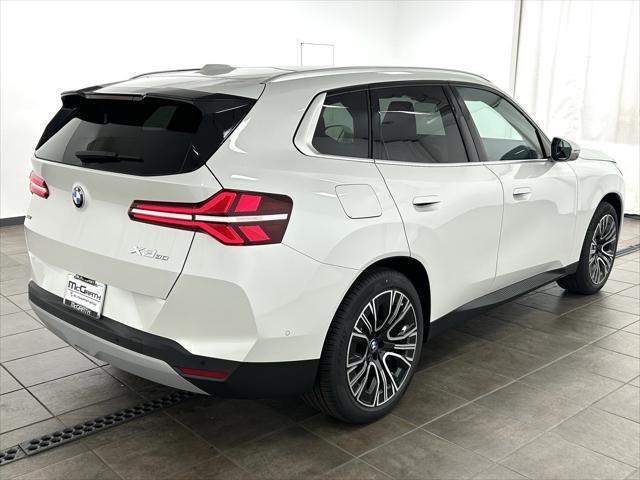 new 2025 BMW X3 car, priced at $57,335