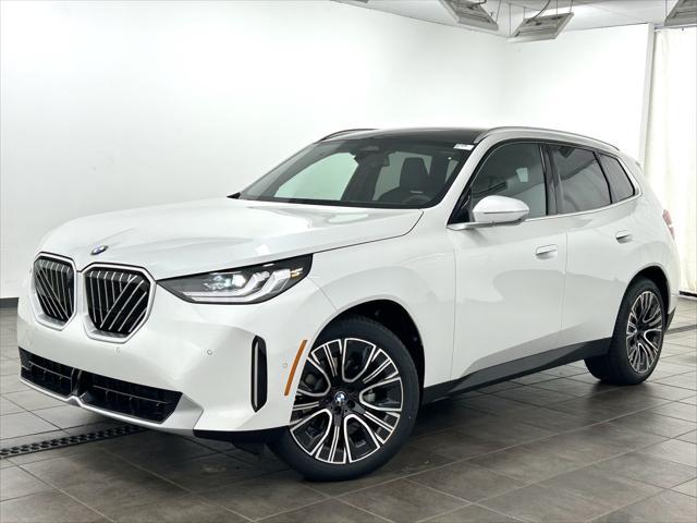 new 2025 BMW X3 car, priced at $57,335