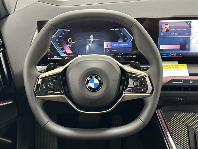 new 2025 BMW X3 car, priced at $57,335