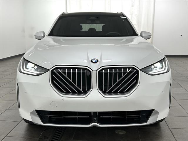 new 2025 BMW X3 car, priced at $57,335