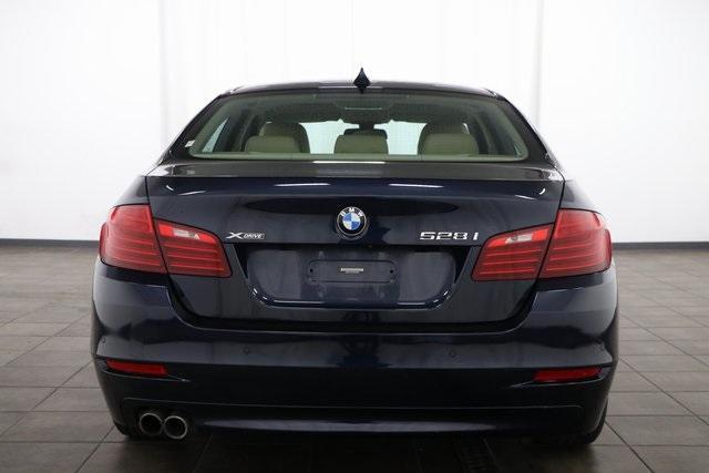 used 2015 BMW 528 car, priced at $14,492