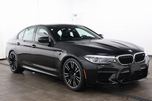 used 2019 BMW M5 car, priced at $63,900