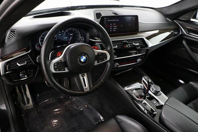 used 2019 BMW M5 car, priced at $63,900