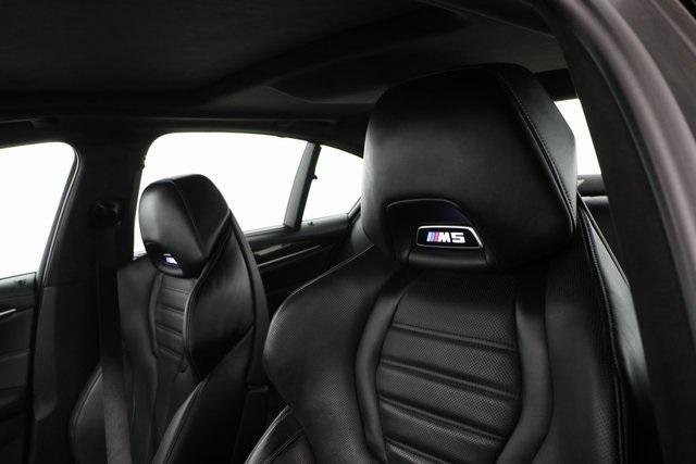 used 2019 BMW M5 car, priced at $63,900