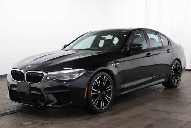 used 2019 BMW M5 car, priced at $63,900