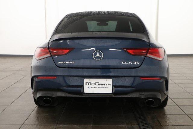 used 2023 Mercedes-Benz AMG CLA 35 car, priced at $39,992