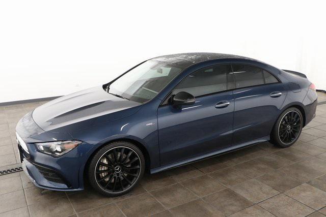 used 2023 Mercedes-Benz AMG CLA 35 car, priced at $39,992