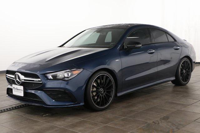 used 2023 Mercedes-Benz AMG CLA 35 car, priced at $40,492