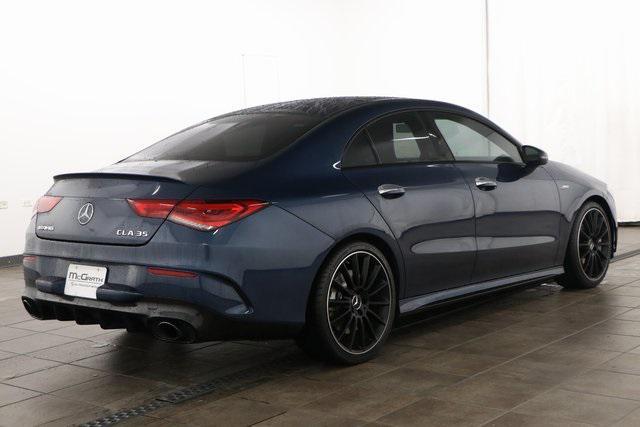 used 2023 Mercedes-Benz AMG CLA 35 car, priced at $39,992