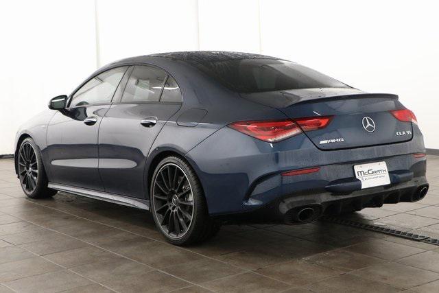 used 2023 Mercedes-Benz AMG CLA 35 car, priced at $39,992