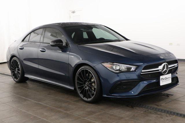 used 2023 Mercedes-Benz AMG CLA 35 car, priced at $39,992