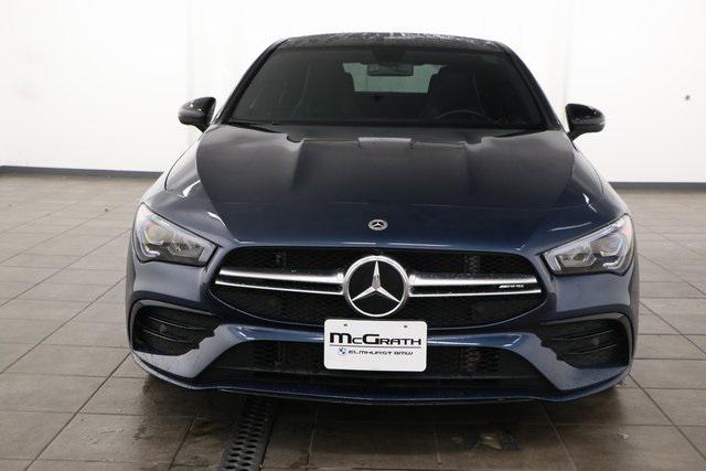 used 2023 Mercedes-Benz AMG CLA 35 car, priced at $39,992