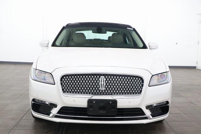 used 2017 Lincoln Continental car, priced at $18,192