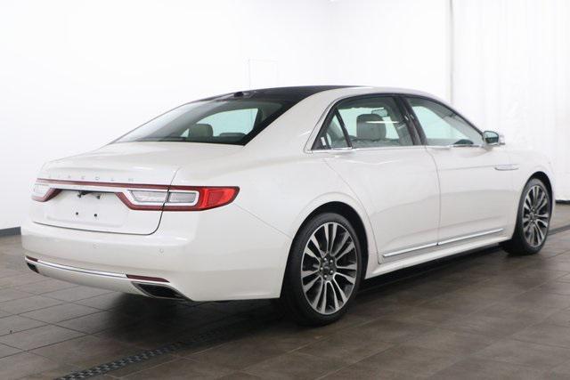 used 2017 Lincoln Continental car, priced at $18,192