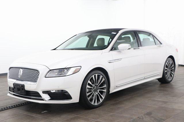 used 2017 Lincoln Continental car, priced at $18,900