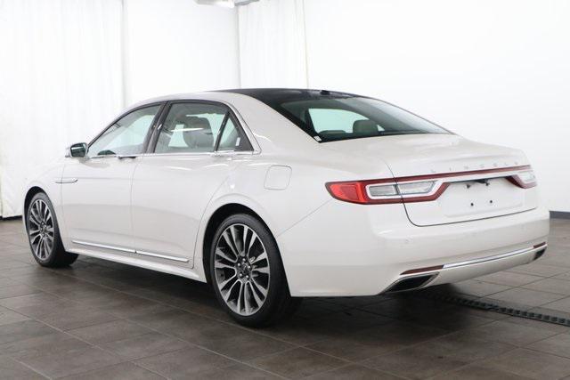 used 2017 Lincoln Continental car, priced at $18,192