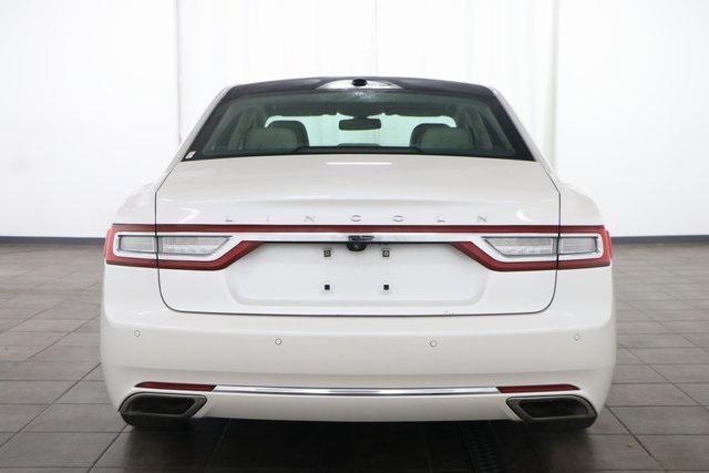 used 2017 Lincoln Continental car, priced at $18,192