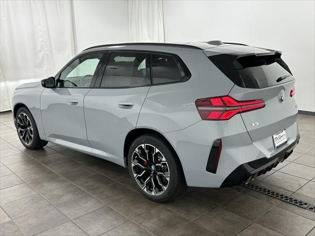 new 2025 BMW X3 car, priced at $73,685