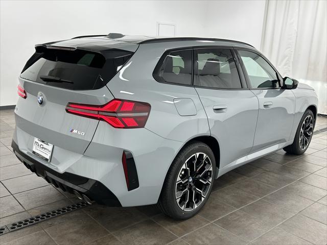 new 2025 BMW X3 car, priced at $73,685